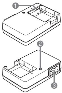 CASIO Z800 - Chargeur - 1