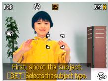 CASIO Z800 - D'abord, photographiez le sujet. - 1