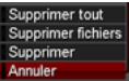 CASIO Z800 - Pour supprimer un seul fichier - 1
