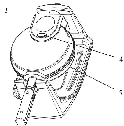 HARPER HWM460 - Apprenez à connaître votre produit : - 2