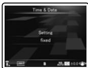 OLYMPUS LS-20M - Appuyez sur la touche OK pour valider le réglage. - 1