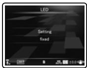 OLYMPUS LS-20M - Appuyez sur la touche OK pour valider le réglage. - 1