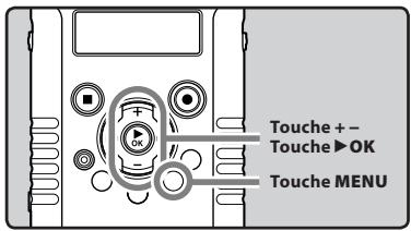 OLYMPUS LS-20M - Déplacer/copier des fichiers [File Move/Copy] - 1