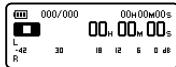 OLYMPUS LS-20M - Effacement de tous les fichiers d'un dossier - 3
