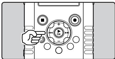 OLYMPUS LS-20M - Retour rapide - 1