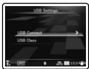 OLYMPUS LS-20M - Appuyez sur la touche + ou - pour désirir [USB Connect] ou [USB Class]. - 1