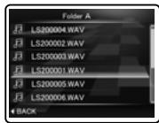 OLYMPUS LS-20M - Effacement de fichiers - 2