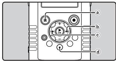 OLYMPUS LS-20M - Annulation de la fonction de lecture repétée du segment - 1