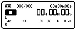 OLYMPUS LS-20M - Affichage de la liste de dossiers - 2