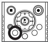 OLYMPUS LS-20M - Appuyez sur la touche Fn au point où vous pouze ajouter un index. - 1