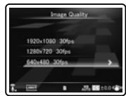 OLYMPUS LS-20M - Selectionnez la qualité d'image: - 1