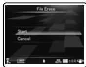 OLYMPUS LS-20M - Effacement de fichiers - 10