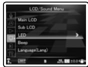 OLYMPUS LS-20M - Méthode de paramétrage du menu - 5