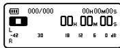 OLYMPUS LS-20M - Effacement de tous les fichiers d'un dossier - 13