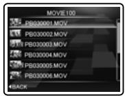 OLYMPUS LS-20M - Appuyez sur la touche STOP (■) pour arrêté de filmer. - 1