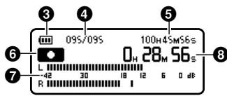 OLYMPUS LS-20M - Affichage de fichiers - 2
