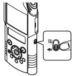 OLYMPUS LS-20M - Changement de mode: - 1