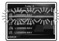 OLYMPUS LS-20M - Réorganisation des fichiers [Replace] - 3