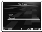 OLYMPUS LS-20M - Effacement de fichiers - 8