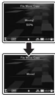 OLYMPUS LS-20M - Déplacer/copier des fichiers [File Move/Copy] - 4