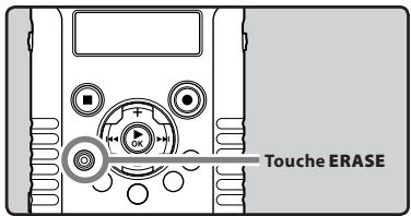 OLYMPUS LS-20M - Suppression partielle d'un fichier - 2