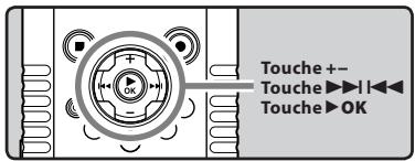 OLYMPUS LS-20M - L'enregistrement par synchronisation de la voix [V-Sync. Rec] - 1