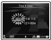 OLYMPUS LS-20M - Appuyez sur la touche  l ou pour selectionner I'elément a configurer. - 1