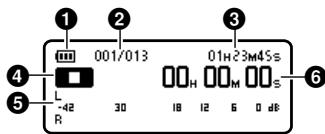 OLYMPUS LS-20M - Affichage de fichiers - 2