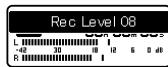 OLYMPUS LS-20M - Niveau Rec[Rec Level] - 1