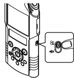 OLYMPUS LS-20M - Changement de mode: - 1