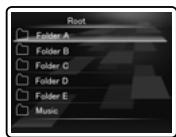 OLYMPUS LS-20M - Sélectionné le dossier d'enregistrement (P.32). - 1