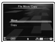 OLYMPUS LS-20M - Déplacer/copier des fichiers [File Move/Copy] - 2