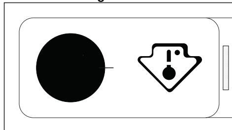 ELECTROLUX ERN29780 - La zone la plus froide du compartment réfrigérateur se situe au niveau de la clayette inférieure en verre. - 1