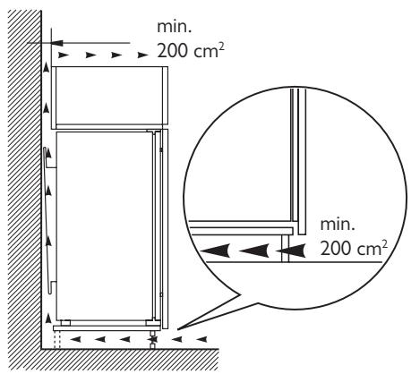 ELECTROLUX ERN29780 - Ventilation - 1