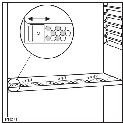 ELECTROLUX ERN29780 - Contrôle de l'humidité - 1