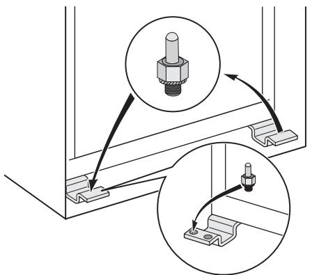 ELECTROLUX ERN29780 - Réversibilité de la porte - 3