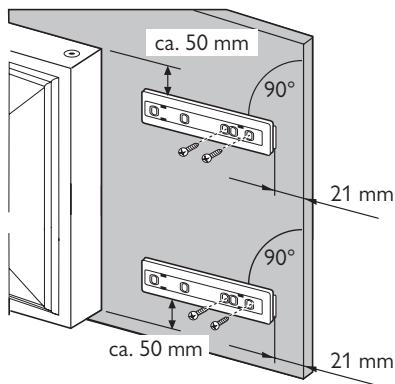 ELECTROLUX ERN29780 - Installation de l'appareil - 10