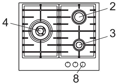 AIRLUX ATV63TWH - TABLE DE CARATERISTIQUES TECHNIQUES - 1