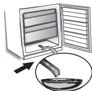 WHIRLPOOL WBES415W - DEGIVRAGE DU COMPARTIMENT CONGÉLATEUR - 1