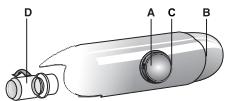 WHIRLPOOL WBES415W - COMMANDES DES COMPARTIMENTS RÉFRIGÉRATEUR/CONGÉLATEUR - 1