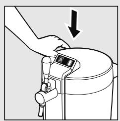 KRUPS BeerTender B90 VB700E00 - Installer le fût "Compatible Beertender" à l'intérieur du système - 9
