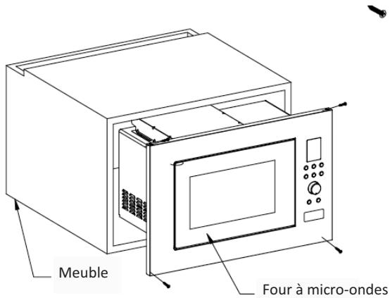 PROLINE GRMO GBI23 - INSTALLATION DU FOUR À MICRO-ONDES - 1