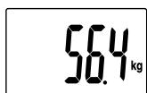TANITA BC 571 - Remarque: - 1