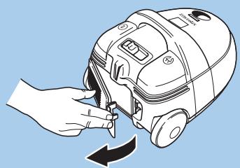 ELECTROLUX s-bag Classic - Utiliser la turbobrosse (suivant les modèles) - 7