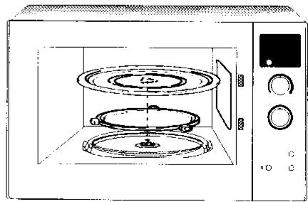 ARTHUR MARTIN EG 2428 X - Le plateau tournant et son support - 1