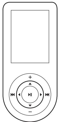 PHILIPS DLA78405 - Parcourir la musique sur votre télécommande d'affichage - 1
