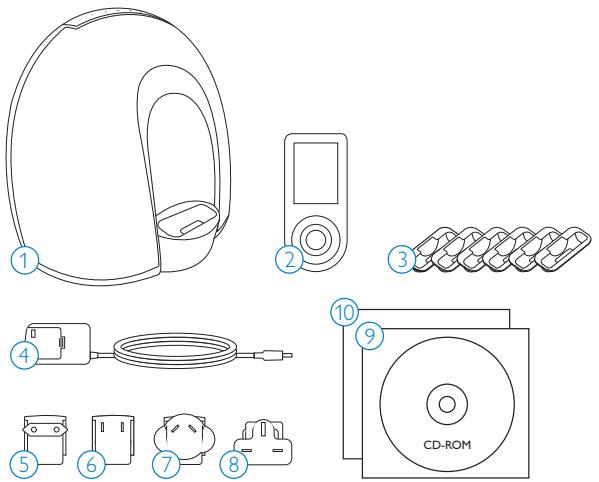 PHILIPS DLA78405 - Inclus - 1