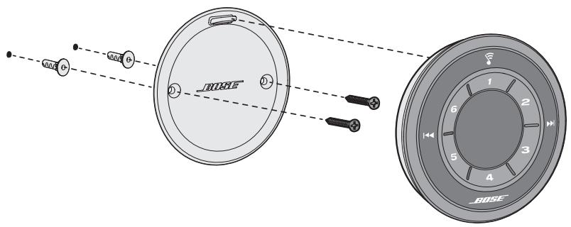 BOSER ST MUSIC SYSTEM ii B - Annexe C : Installation murale du contrôleur SoundTouch™ - 2
