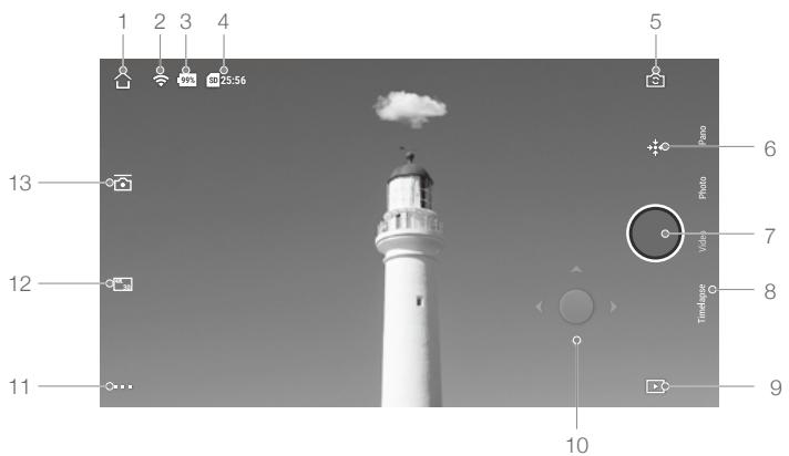 DJISTEDAYCAMOSMO POCKET - Application DJI Mimo - 2