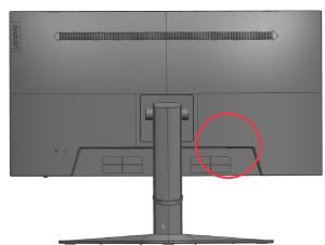 LENOVO ECRANGS2QC-10 - Connexion et démarrage de votre moniteur - 10